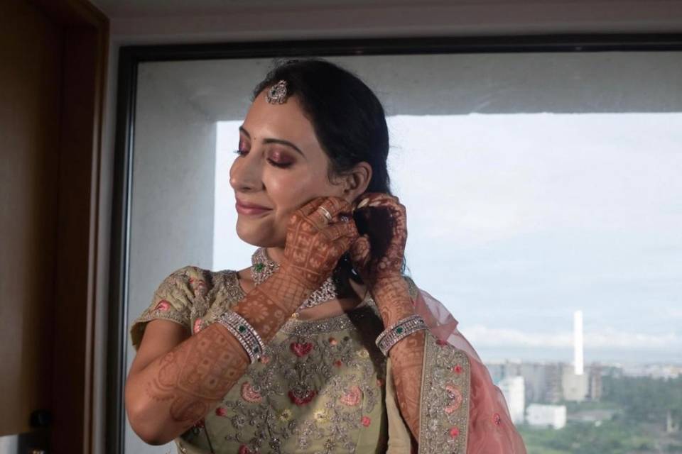 Makeup artist in Coimbatore