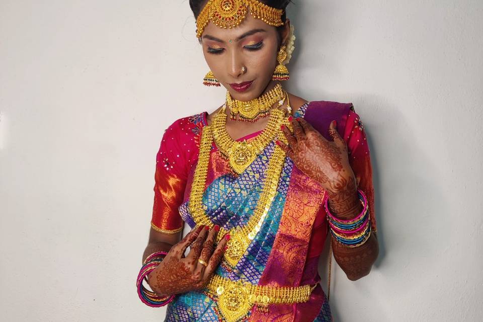 Coimbatore makeup artist