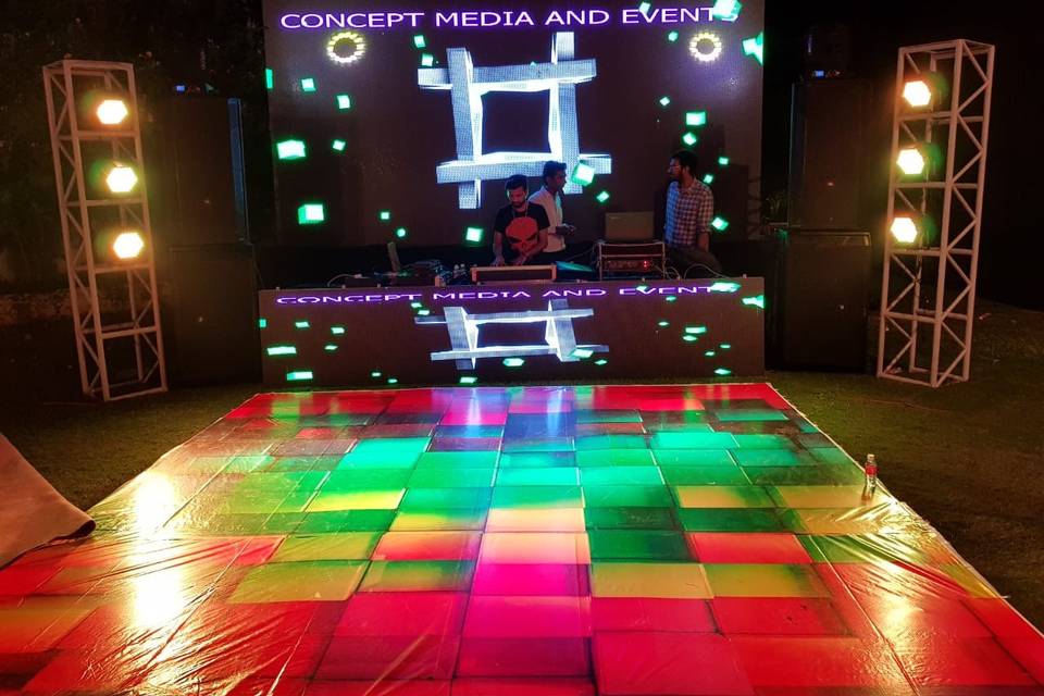 Dance floor