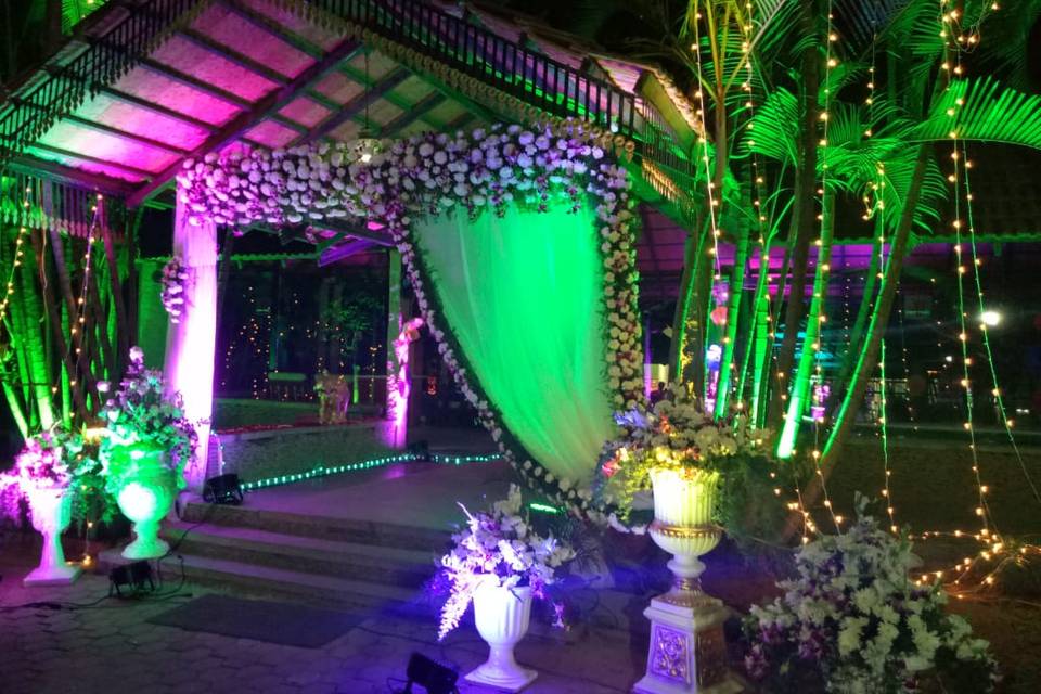 Entrance decor