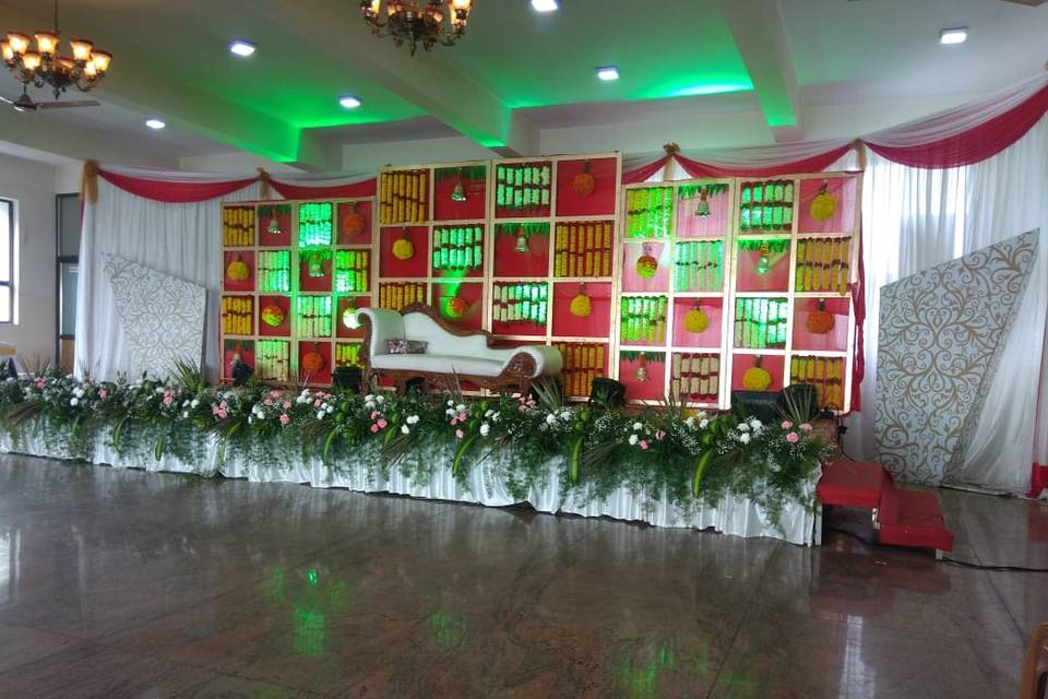 Stage decor