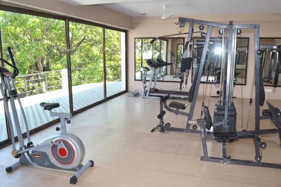 Fitness studio