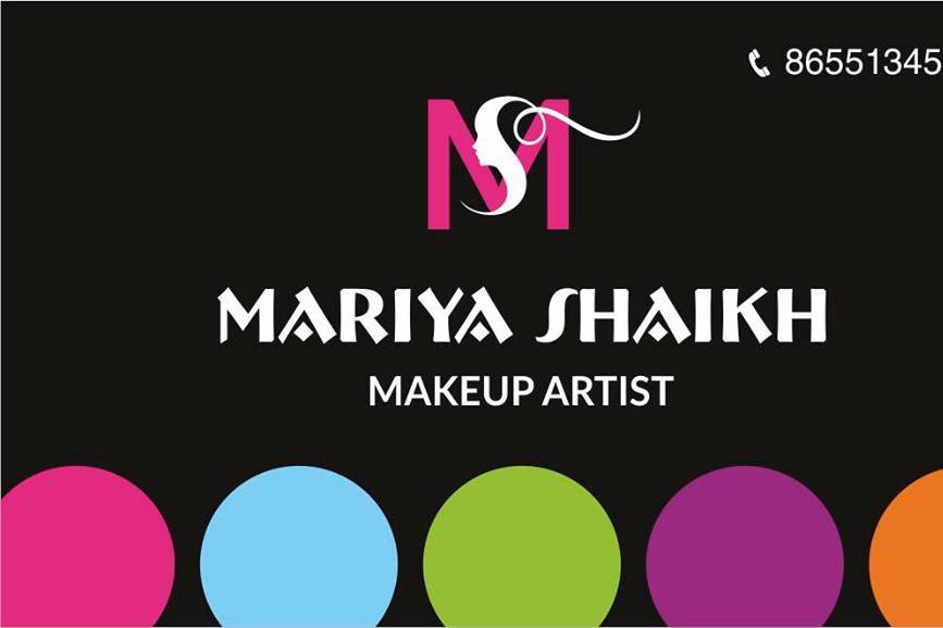 Hair & Makeup by Mariya Logo