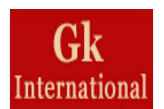 Gk international logo