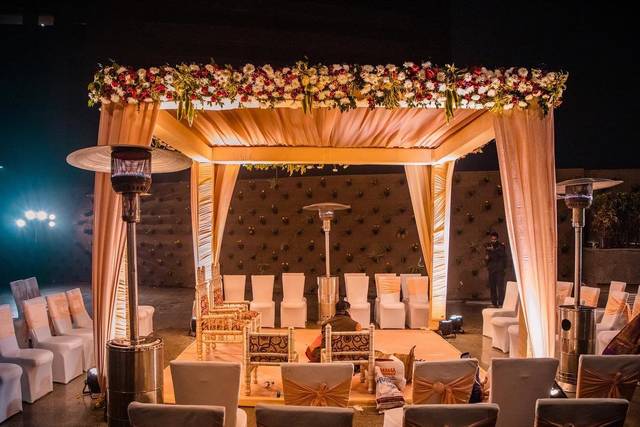 Mandap Setup decor