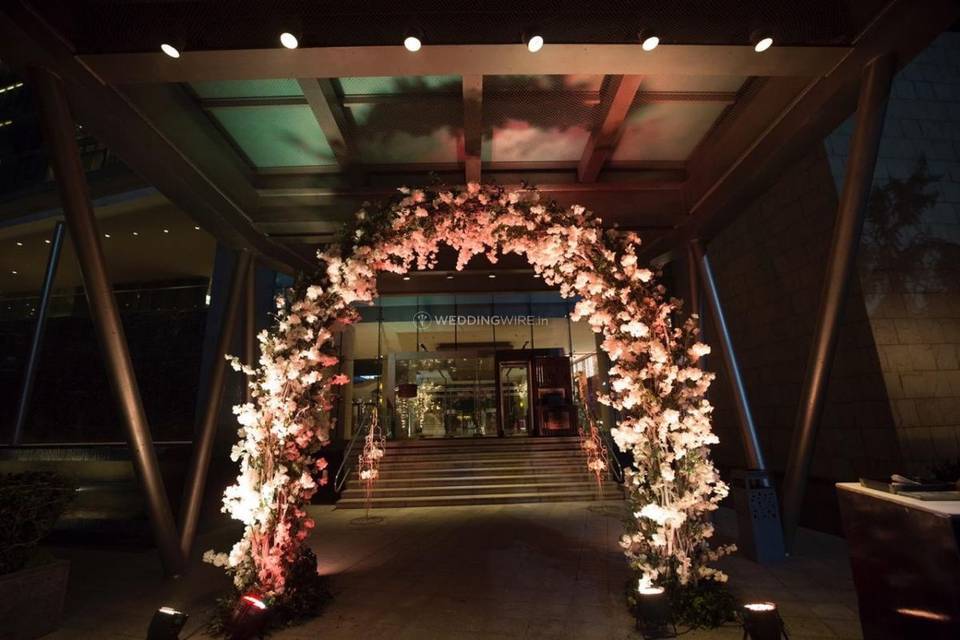 Entrance decor