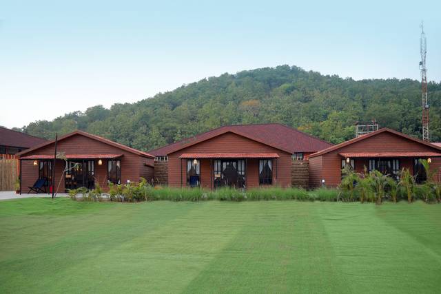 Lawn area