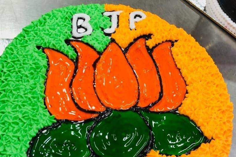 Cake for wonderful person Mr. K. Annamalai president of Bharatiya Janata  party( BJP)… Happy to deliver such a cake for a awesome person… | Instagram