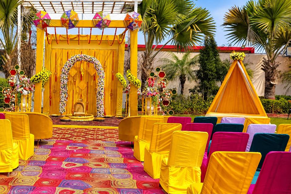 Wedding decor