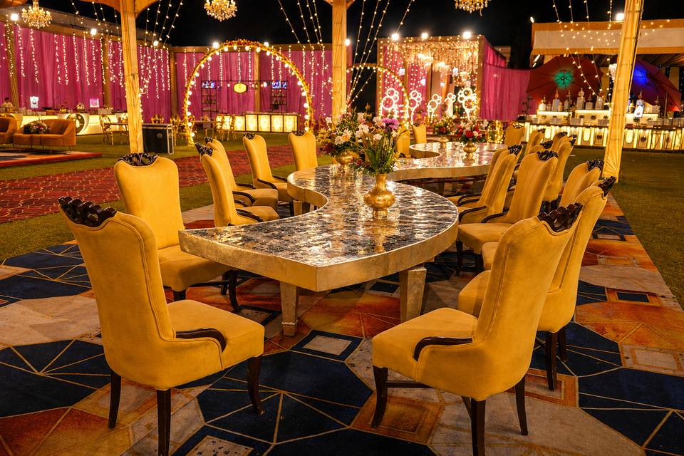 Wedding decor