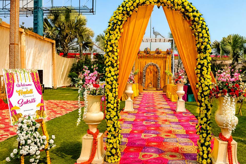 Wedding decor
