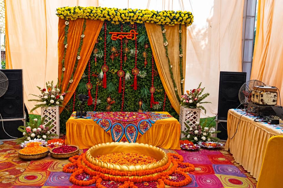 Wedding decor