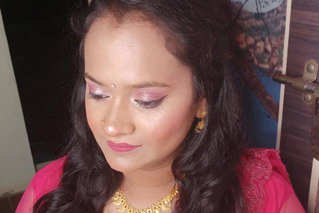 Party makeup
