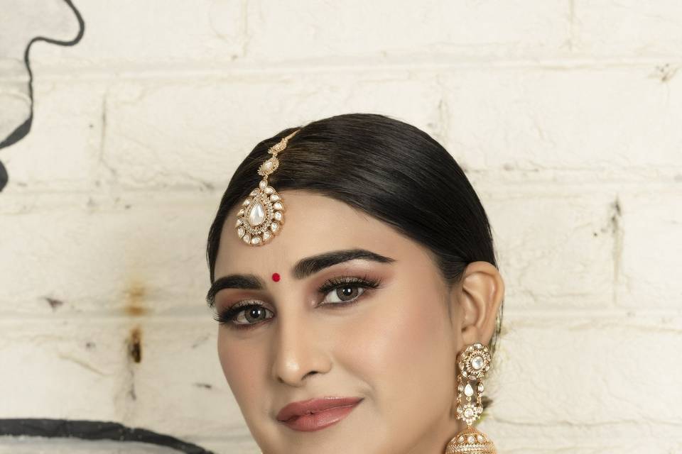 Bridal makeup