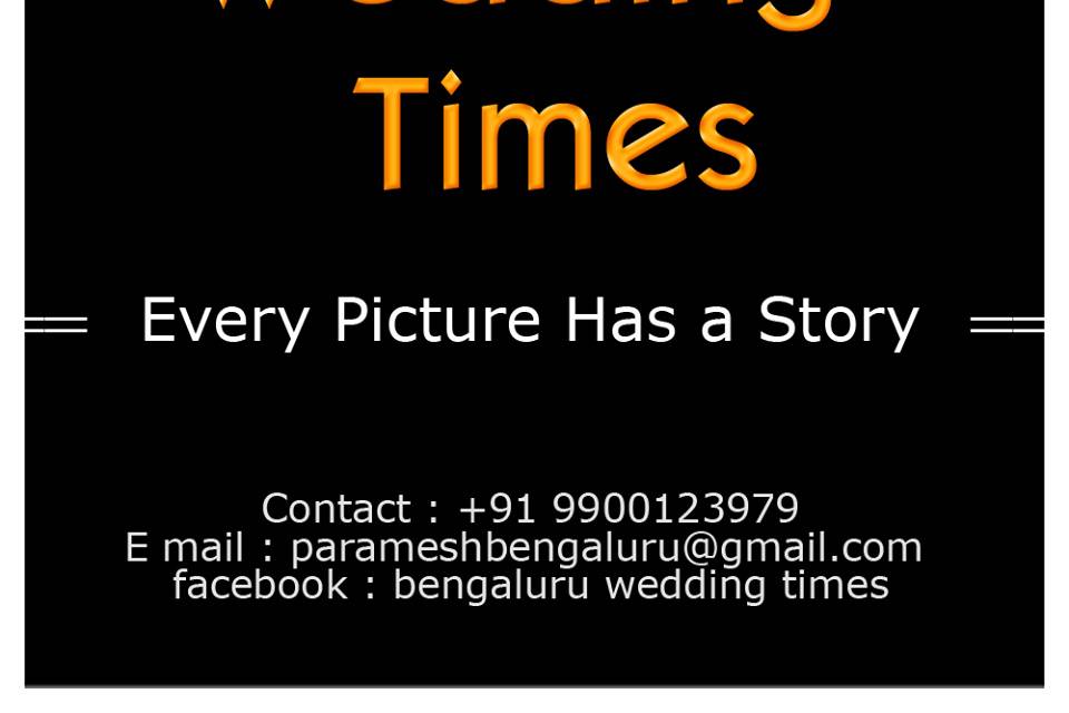 Bengaluru Weddings Times Logo