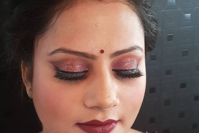 Party makeup