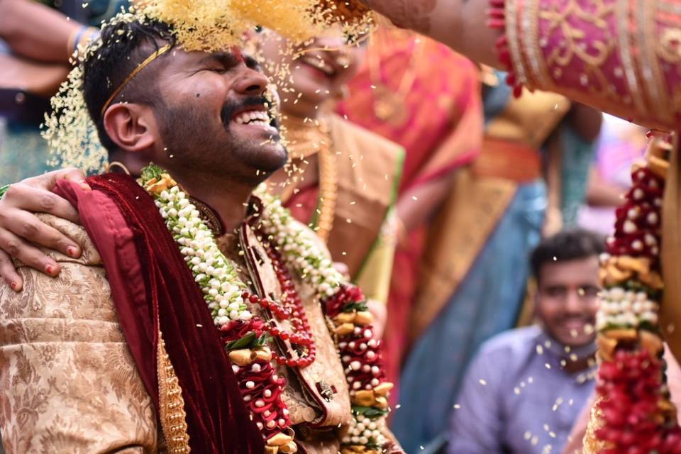 South Indian wedding