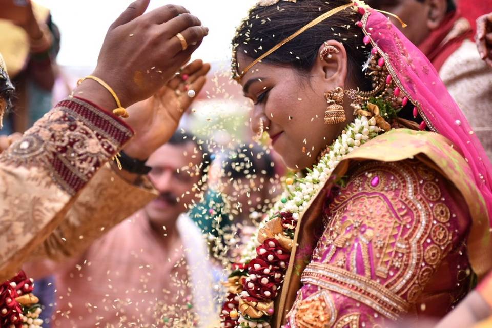 South Indian wedding