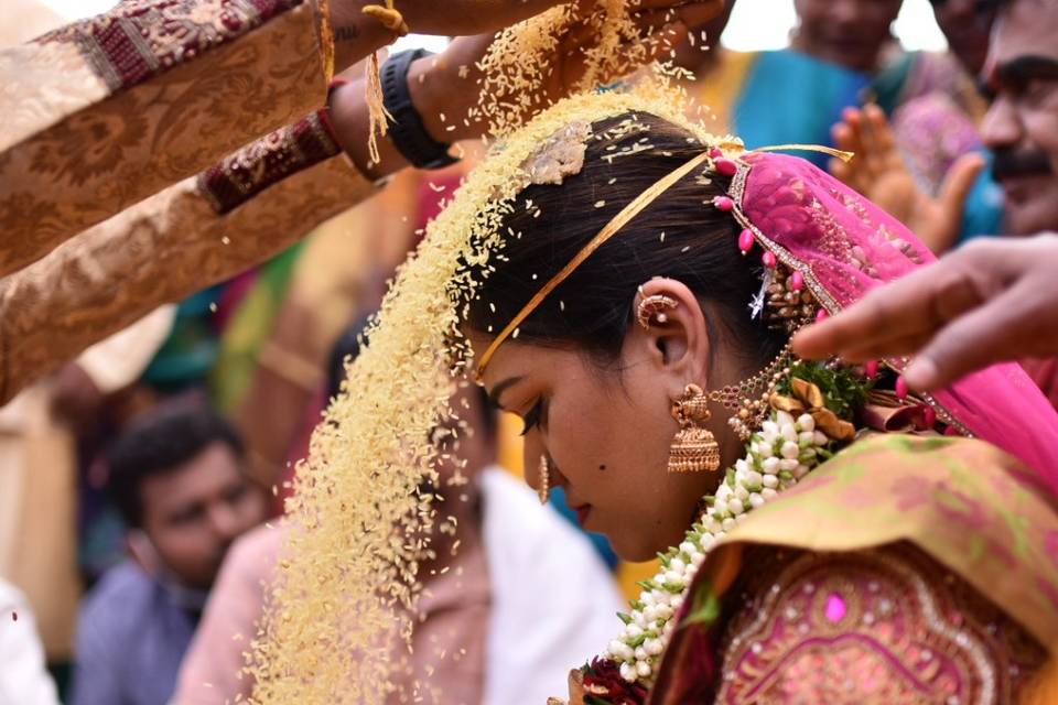 South Indian wedding