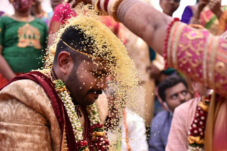 South Indian wedding