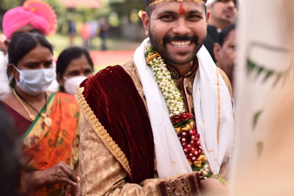 South Indian wedding