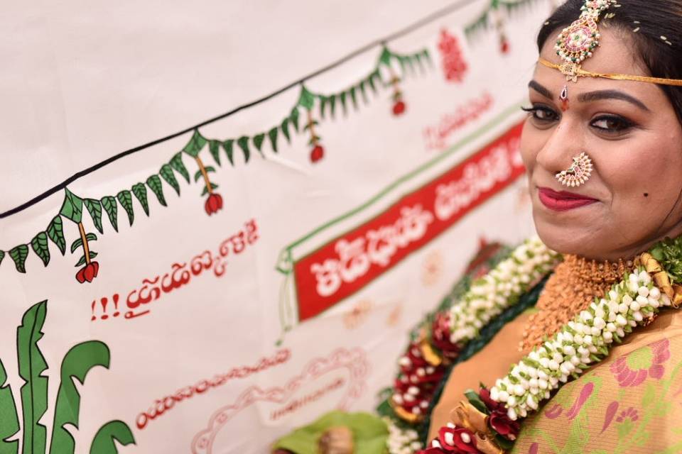 South Indian wedding