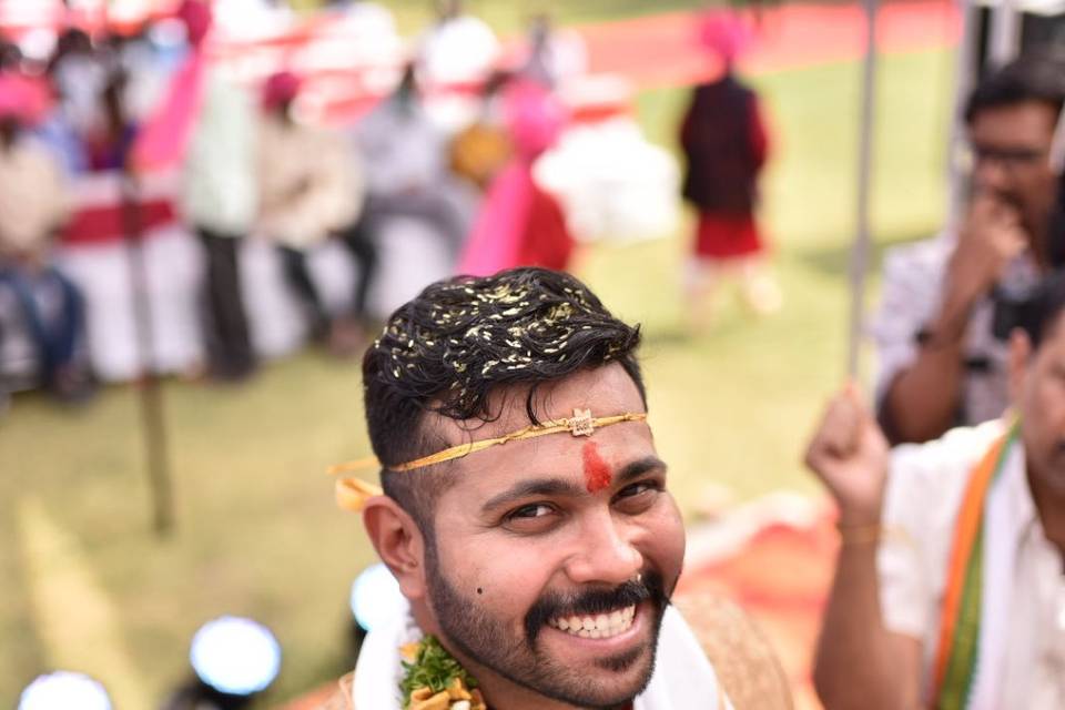 South Indian wedding