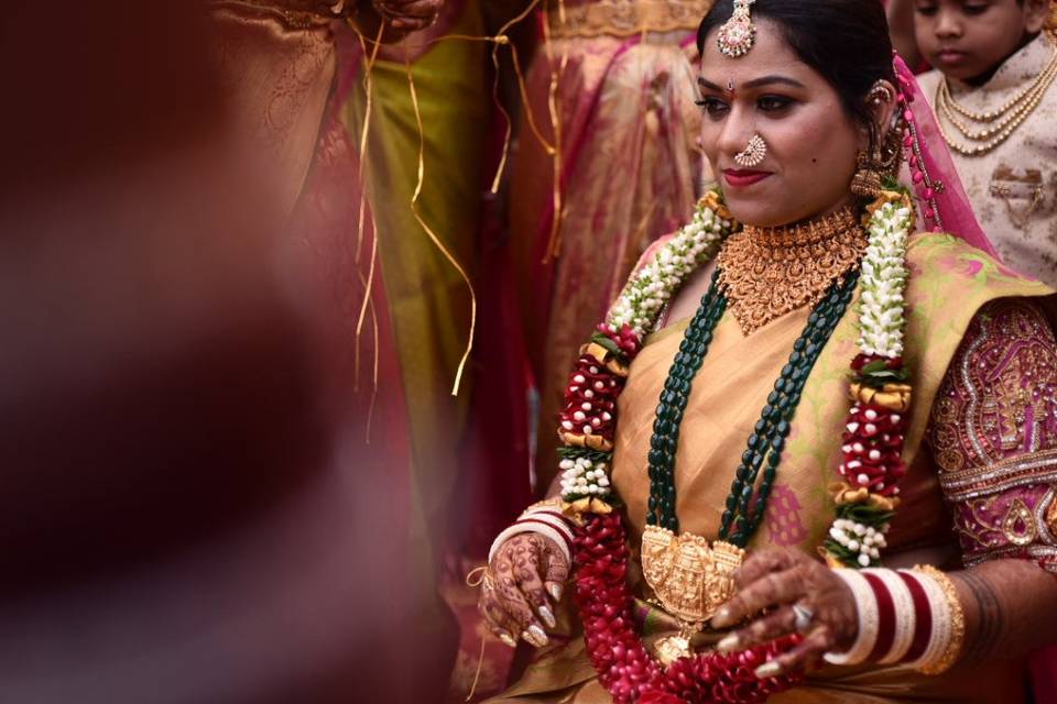 South Indian wedding