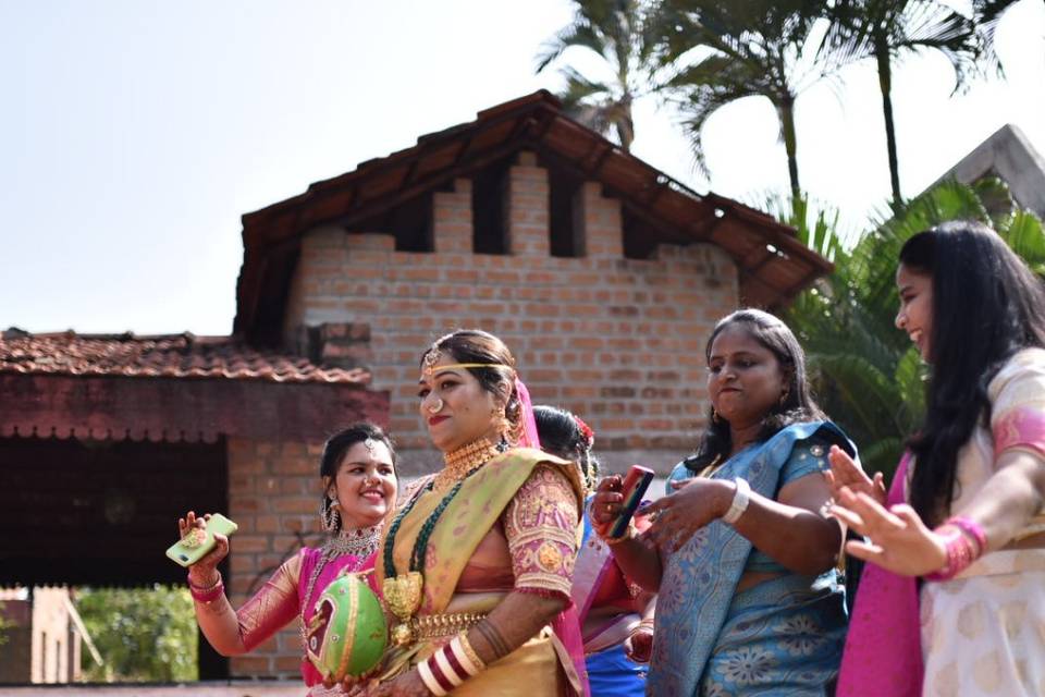 South Indian wedding