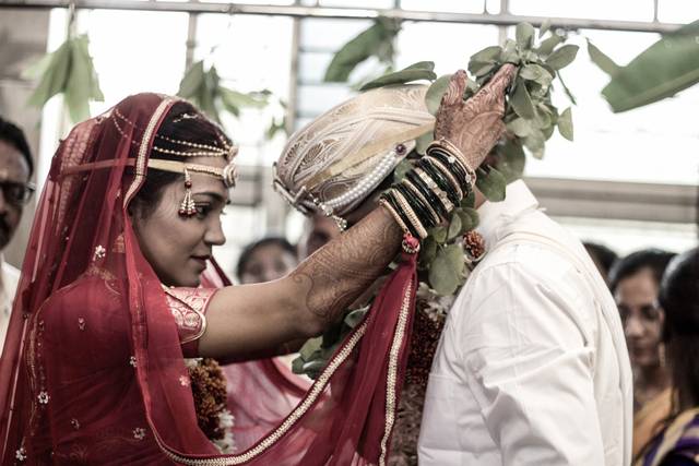 Wedding shot