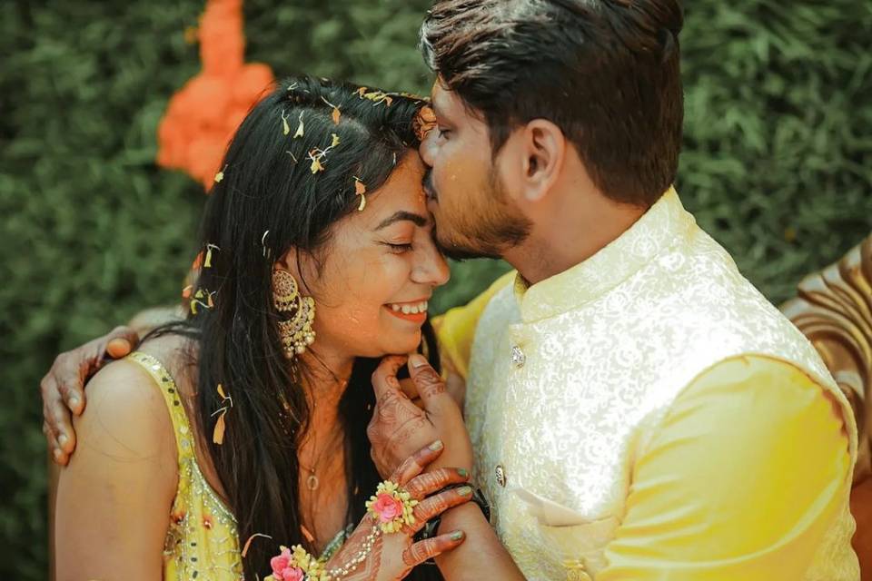 Haldi ceremony