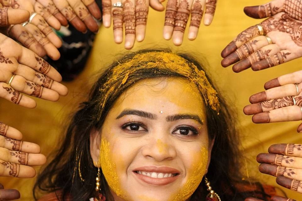 Bride's Haldi💛✨