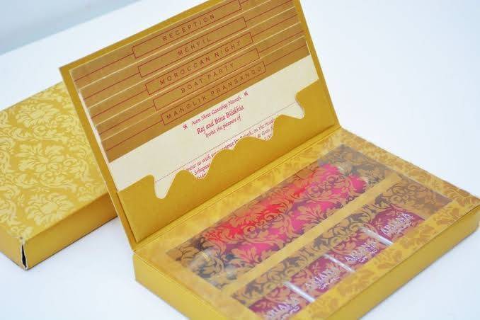 Keshav Packers Wedding Cards Matching Sweets Boxes Manufacturers