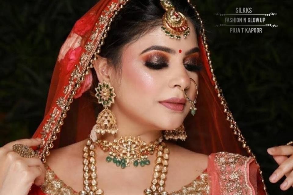 Bridal makeup