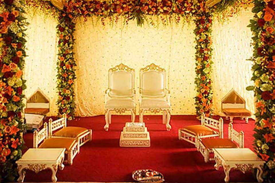 Mandap decor