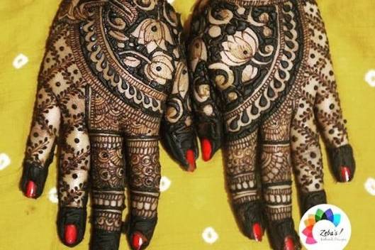 Mehandi Design : मेहंदी के इन खूबसूरत डिजाइनों से बनाये हाथों को खूबसूरत