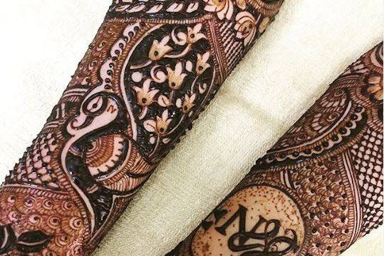 Bridal mehendi design in Kannur | Clasf fashion