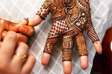 Mehndi design