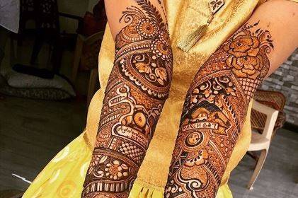 Zeba's Mehendi Designs - Cbe