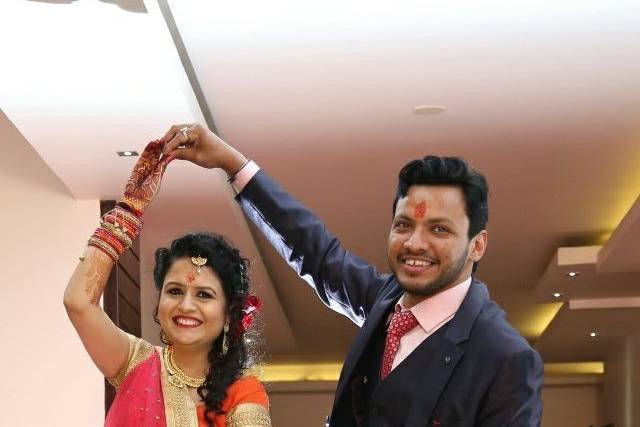 Couple shot