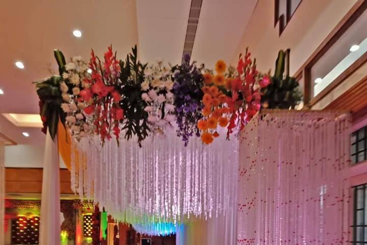 Entrance decor