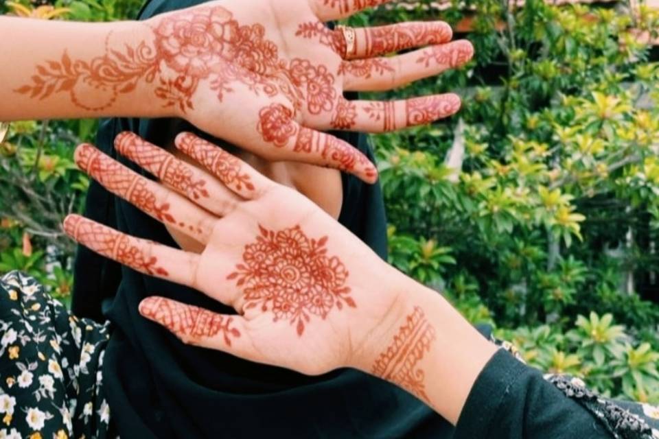 Eid Henna Design ❤️