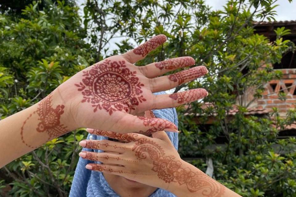 Mehendi love 💕