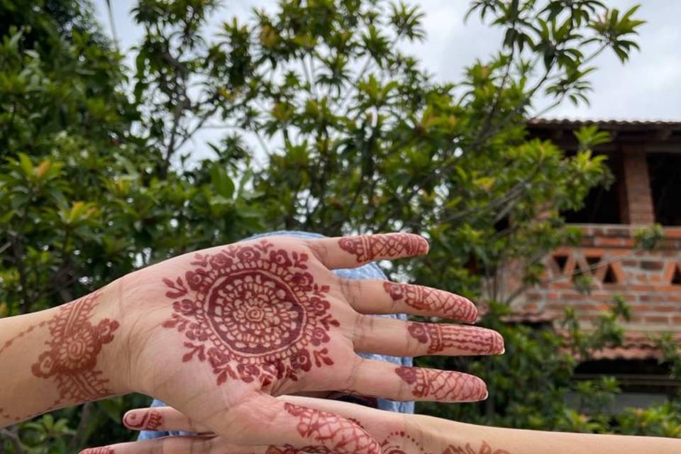 Mehendi love 💕