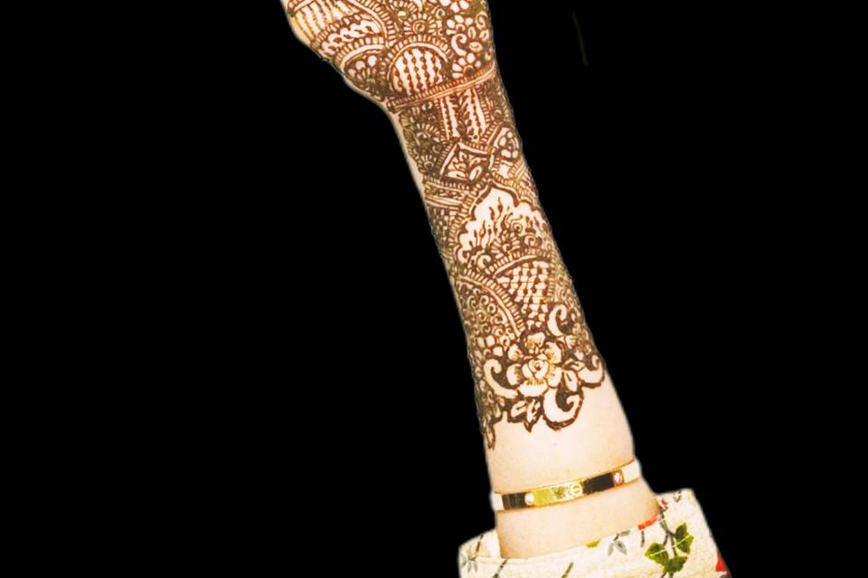 Indian mehendi