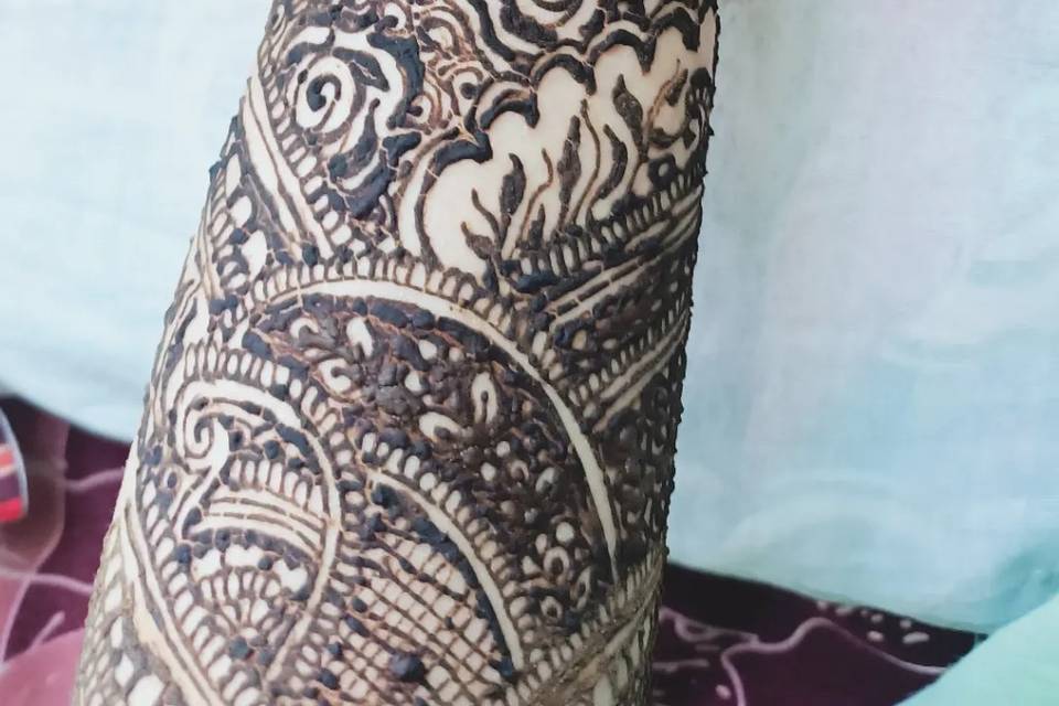 Indian Mehendi Design 😍