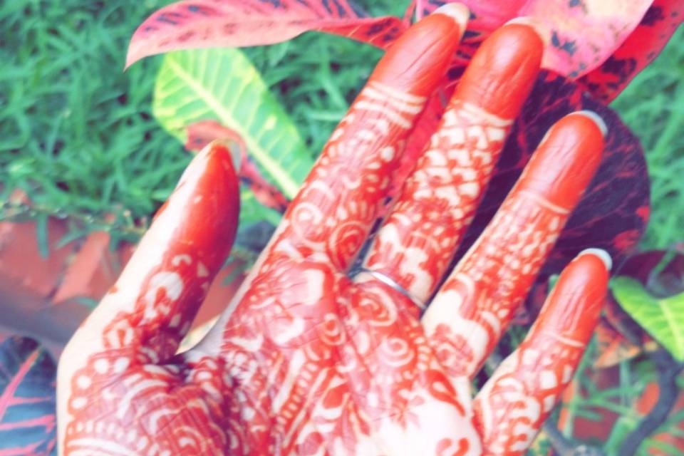 Mehendi Love ❤️