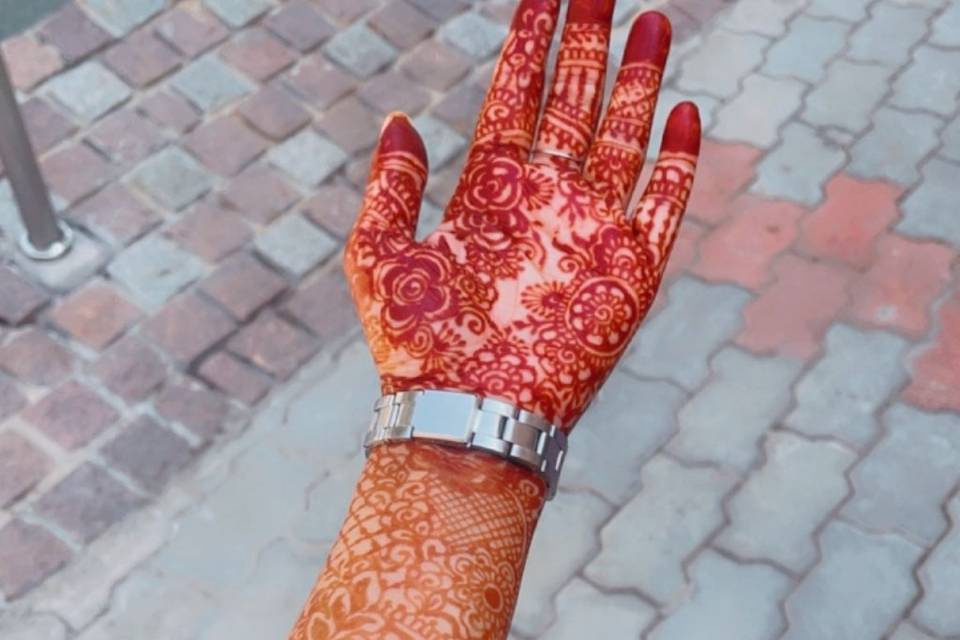 Henna Design