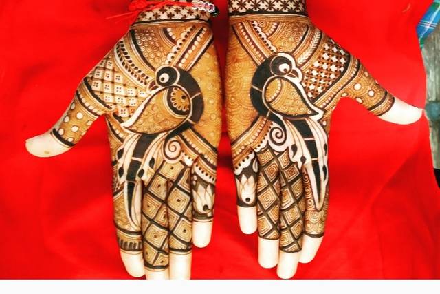 Designer mehendi