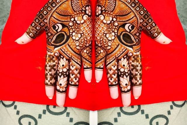 Designer mehendi